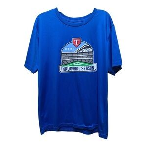 Kids Stitches Texas Rangers Inaugural Season 2020 Short Sleeve